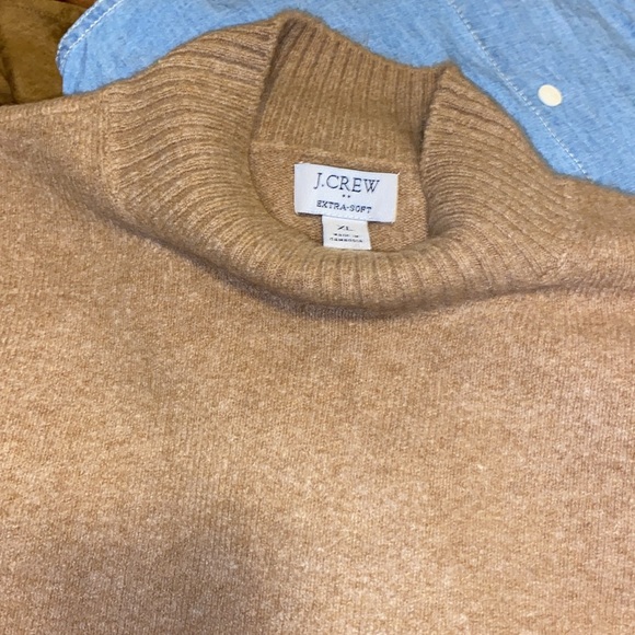 J. Crew - Mock neck Sweater Dress in Soft Yarn - Picture 4 of 4